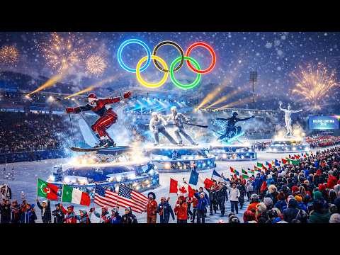 Winter Olympics 2026 Opening Ceremony Parade ❄️ | Official Winter Olympic Games Opening Event (FULL)