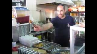 preview picture of video 'Falafel Hanasi in Afula with Itchy & Achee'