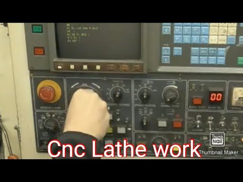Cnc Lathe turning 2" 4140 shafting