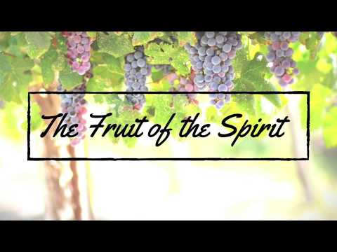 THE FRUIT OF THE SPIRIT [GALATIANS 5:22-26] | SCRIPTURES READ ALOUD WITH BACKGROUND MUSIC
