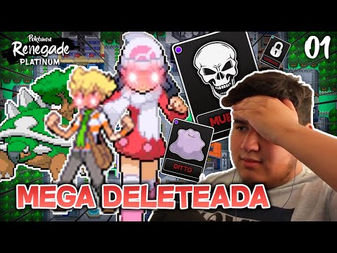 POKÉMON RENEGADE PLATINUM #1 ¡NOS TURBO MEGA DELETEAN!