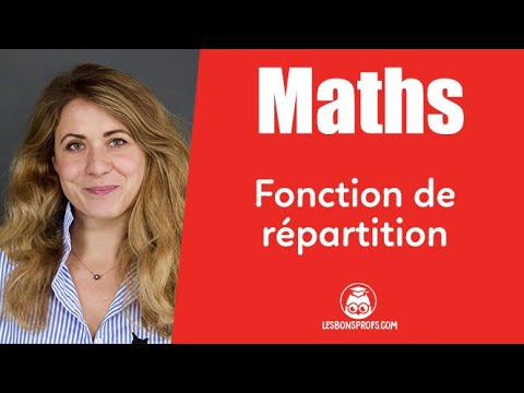 Fonction de répartition