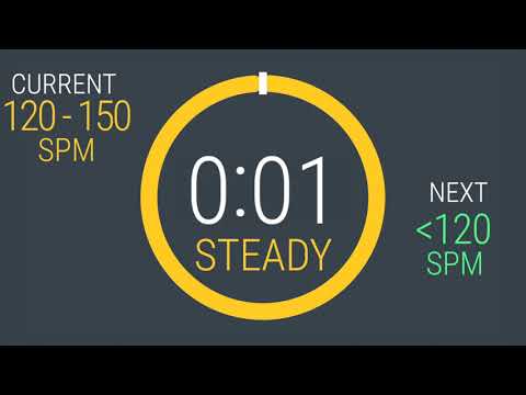 20 min HIIT Elliptical Workout- Intermediate