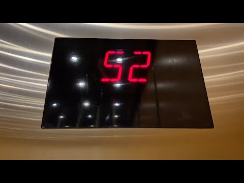 AMAZING 1000 FPM Otis Series 4 traction low rise elevators @ Radisson Blu Aqua residences Chicago,IL