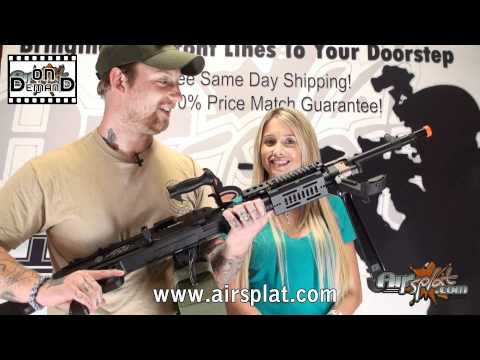 AirSplat OD - Echo 1 240 Bravo AEG Rifle Review Ep 70