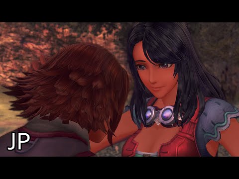 Xenoblade Chronicles Definitive Edition Cutscene 027 – The Homs Refugee Camp – JAPANESE