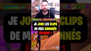 Je JUGE les CLIPS de mes ABONNÉS ep. 1