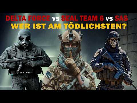 Die Elite im Vergleich: Delta Force vs. SEAL Team 6 vs. SAS – Wer dominiert?