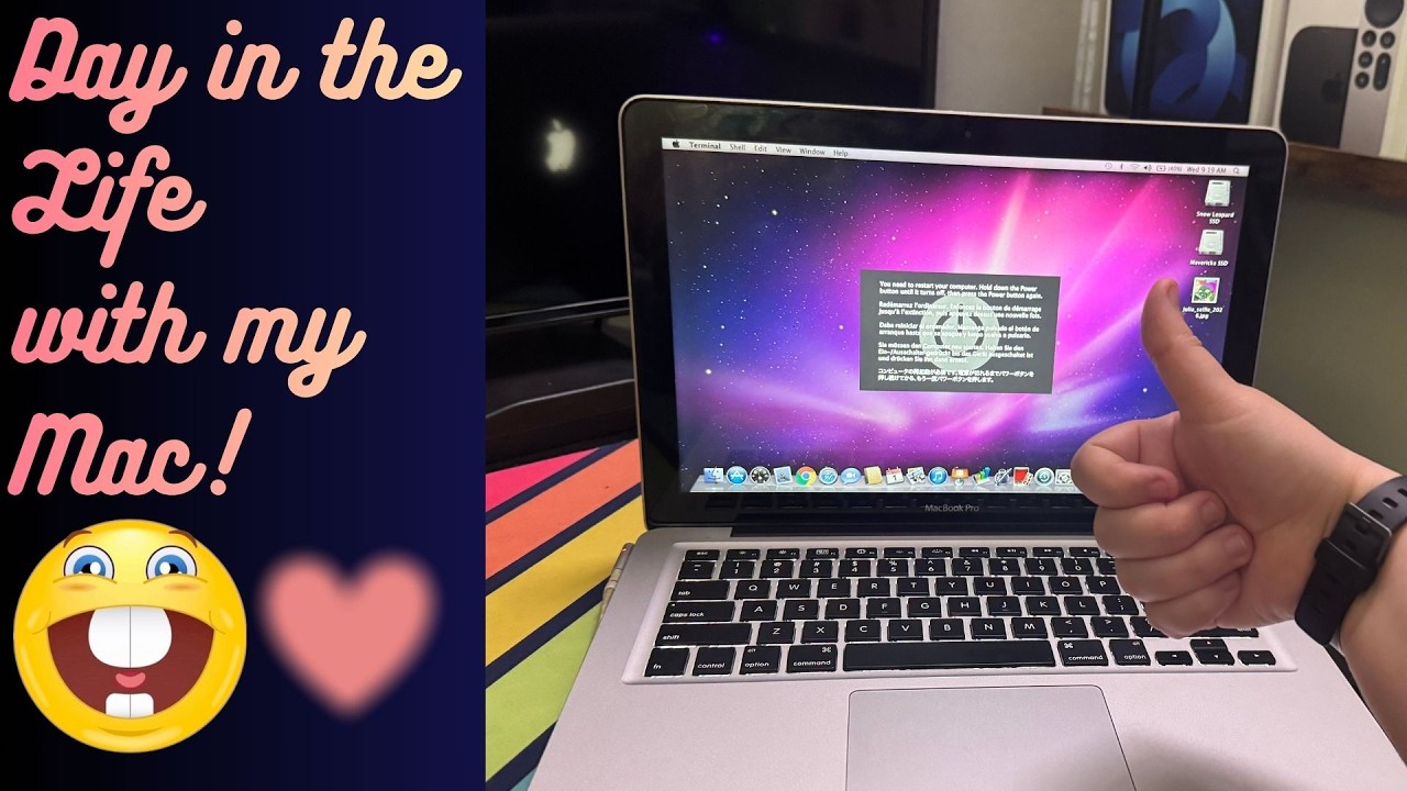 Day in the Life of my Mac!!!