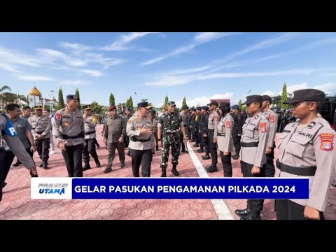 POLDA SULTENG GELAR PASUKAN PENGAMANAN PILKADA