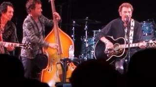 Johnny Hallyday   &quot;Elle est terrible&quot; American Tours Festival 2016