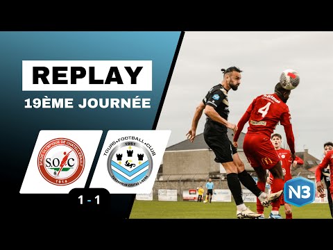 N3 | J19 : SO CHATELLERAULT - TOURS FC