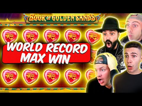 BOOK OF SANDS WORLD RECORD BIGGEST WINS: Top 7 (Ayezee, Roshtein, Toaster)