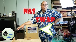 ZyXEL NAS542 unboxing