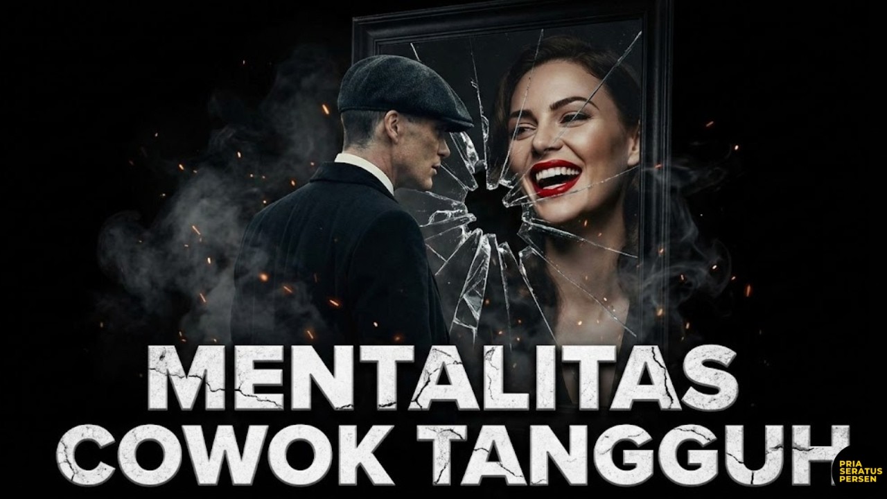 Rahasia Mentalitas Cowok TANGGUH yang bikin lo BEDA dari KEBANYAKAN cowok lain!