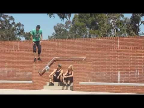 Paul Darnell's Free Running Moves