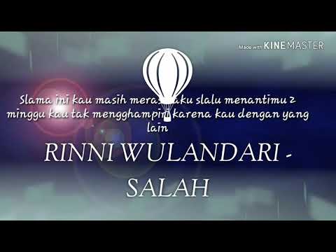 SOUNDWAVE- SALAH VIDEO LIRIK EFFECT