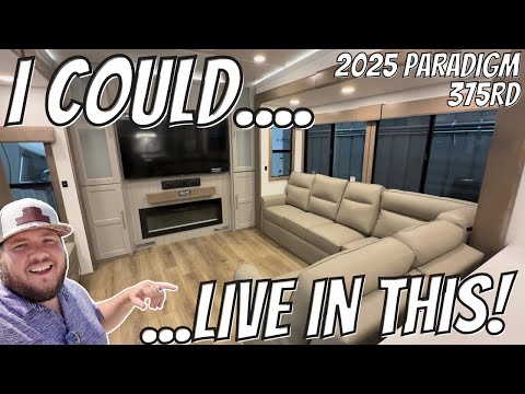Luxury Rear Den 5th Wheel | 2025 Alliance Paradigm 375RD