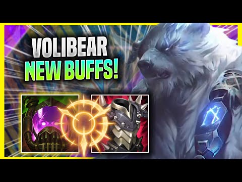 KOREAN CHALLENGER TRIES VOLIBEAR WITH NEW BUFFS! - Challenger Plays Volibear JUNGLE vs Xin Zhao!