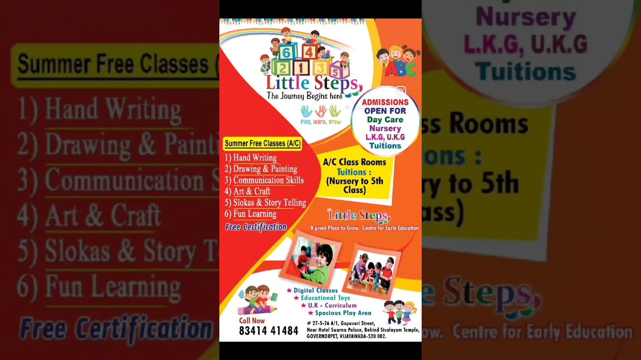 Free summer classes register now for free of cost with A/C class rooms !! Hurry up #viral #trending