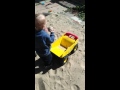 Tater Playing In The Yard