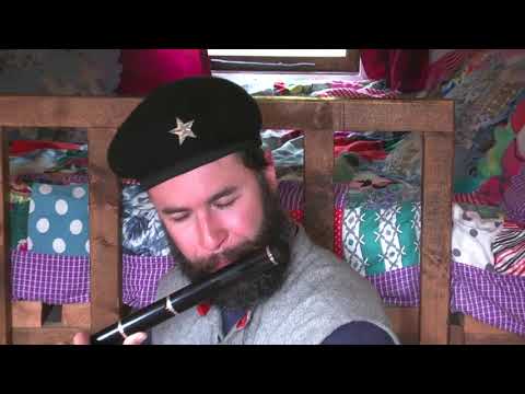 Alex Frenette with a Reel set For Gypsy Wagon TV