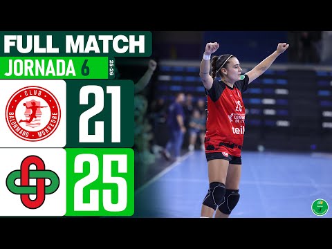 Liga Guerreras Iberdrola 2025/2026- Jornada 6 | Morvedre vs CICAR Lanzarote Ciudad de Arrecife