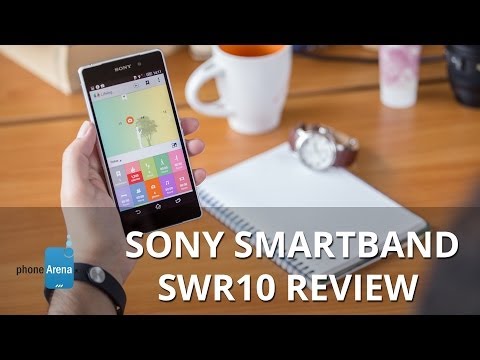 Sony SmartBand SWR10 Review