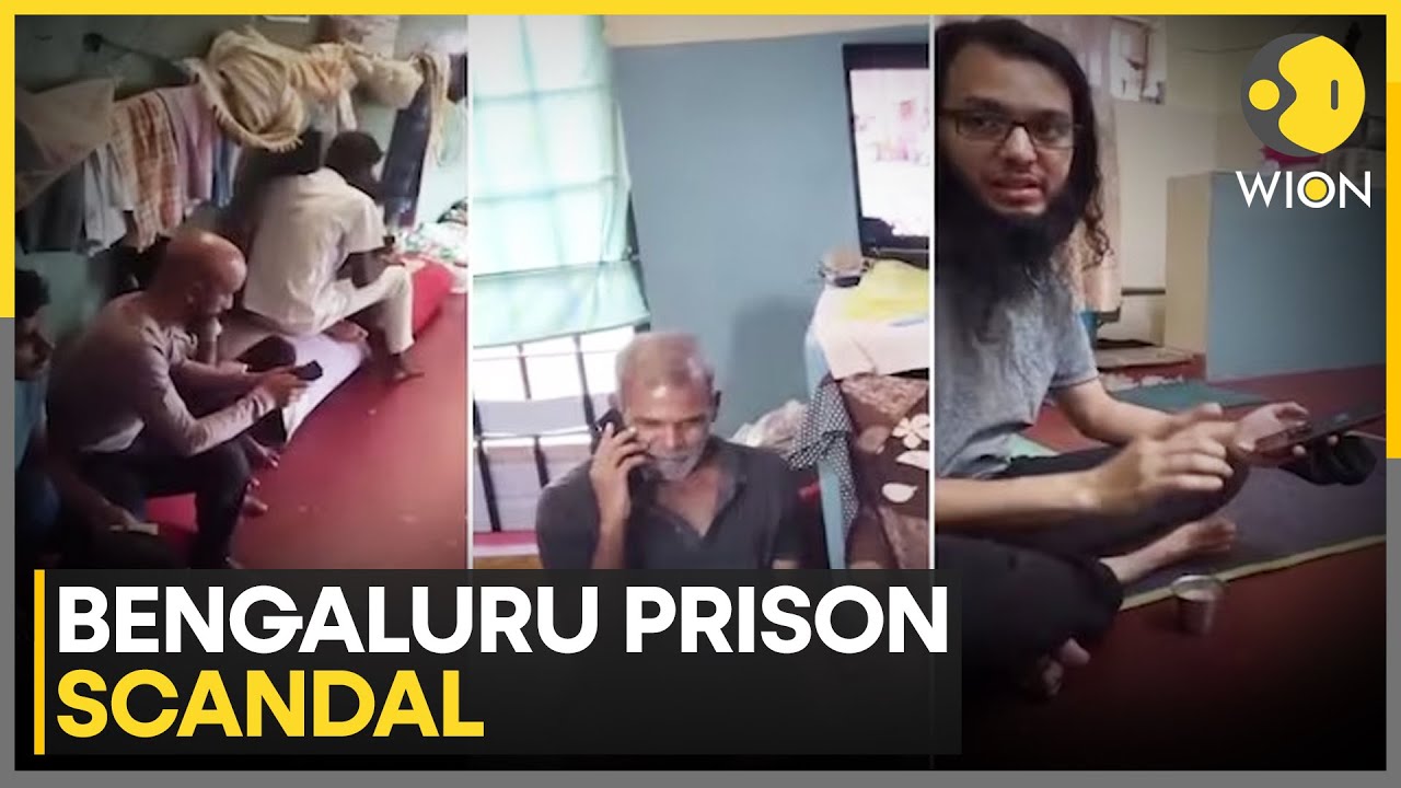 Bengaluru Prison Scandal: Parappana Agrahara Jail Faces Probe Over Privileges to Inmates | WION