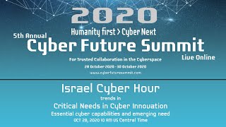 CFS 2020 D1 S3 Israel Cyberhour CriticalNeeds