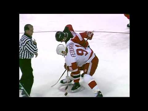NHL STANLEY CUP FINALS 1995 - Game 2 - Detroit Red Wings vs. New Jersey Devils