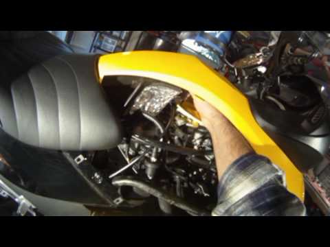 Can-Am Spyder Kewlmetal Performance Air Filter Kit Installation Video