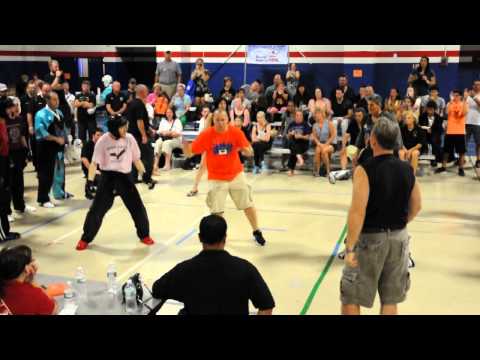 Brandon Stone vs. Mexico - Boston IKC 2013 (Round 1 - Black Belt Team Fighting)