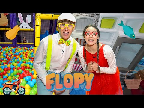 Čokoládová zmrzlina alebo rybka so zeleninou? | Flopy a Loly