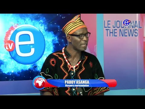 THE 6PM NEWS (Guest: Paddy ASANGA) WEDNESDAY 16th OCTOBER 2019 - EQUINOXE TV