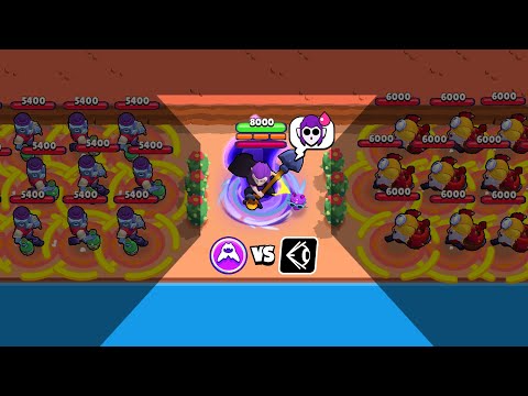 PRO HYPERCHARGE BUFFIE vs 999 NOOBS in TROLL GAMEMODE 😓 Brawl Stars 2026 Funny Moments Fails ep.1933