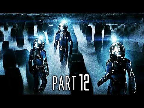 Alien Isolation Walkthrough Gameplay Part 12 - Alien Nest (PS4)
