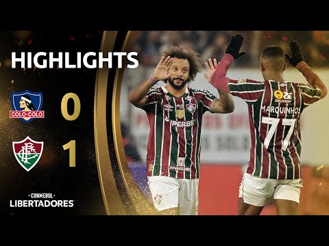 Resumen de Colo-Colo vs Fluminense Jornada 4