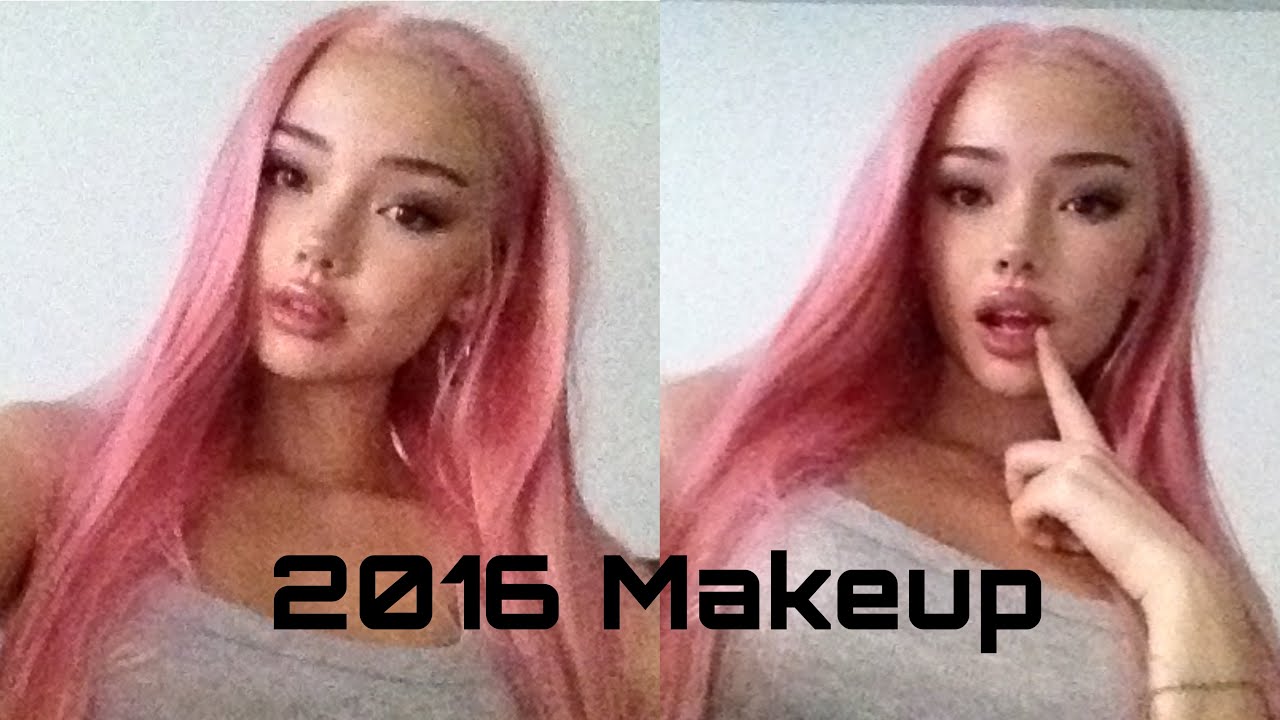 Tumblr girl makeup tutorial