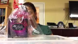 Basket Making using the Box the fragrance