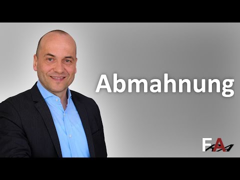Abmahnung | Wie soll man sich als Arbeitnehmer verhalten?