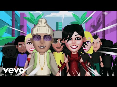 Alejandra Guzmán, Ñengo Flow - Vive Y Deja Vivir (Animated Video)