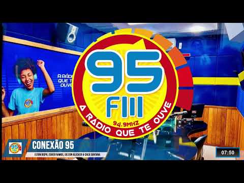 CONEXÃO 95 - ELTON BISPO & EDHER RAMOS - 25 DE AGOSTO DE 2026