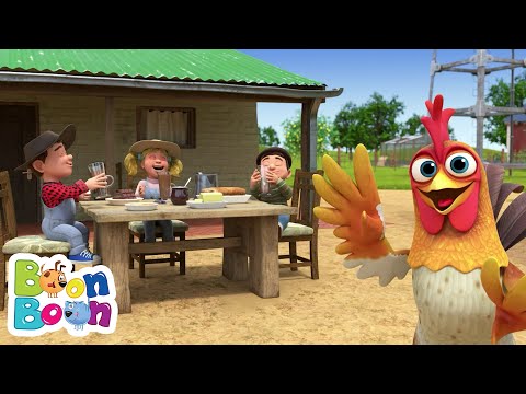 Ciocolata cu Lapte și Prietenii de la Fermă 🐮🍫 Cântece Vesele pentru Copii | BoonBoon