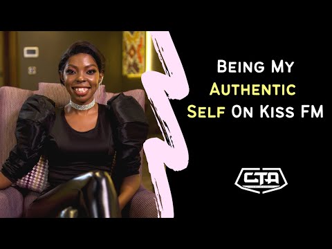 1128. Being My Authentic Self On @Kiss100Kenya - Adelle Onyango (The Play House)
