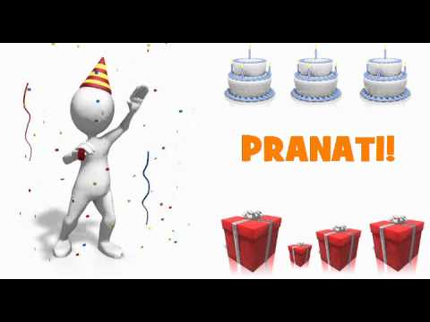 HAPPY BIRTHDAY PRANATI!