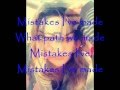 Eelke Kleijn - Mistakes I've Made lyrics 