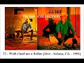 72 - JJ CALE - Wish i had me a dollar - PU - 1997 - The Anthology - (The Last COLLECTION)