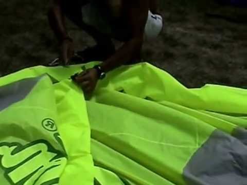 comment reparer une voile de kite