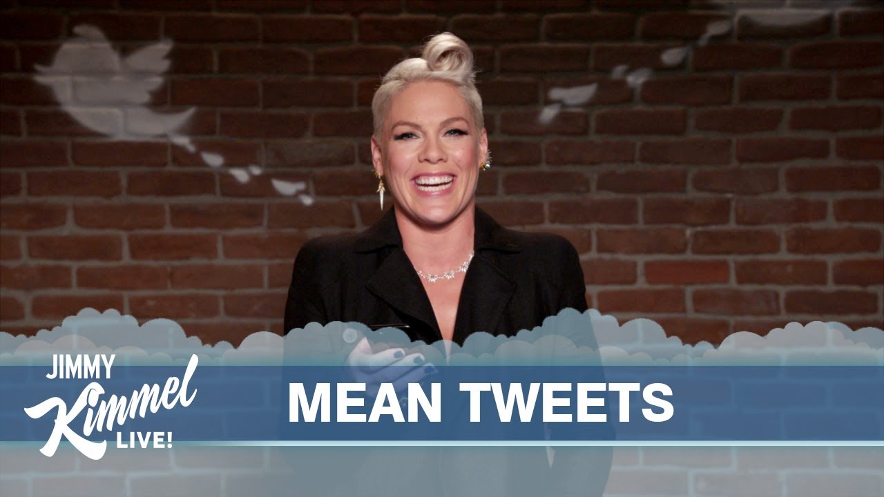Mean Tweets â€“ Music Edition #4 - YouTube